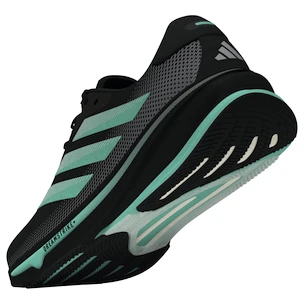 Damen Laufschuhe adidas Supernova Rise ME Core Black/Semi Mint Rush/Iron Metallic  UK 8