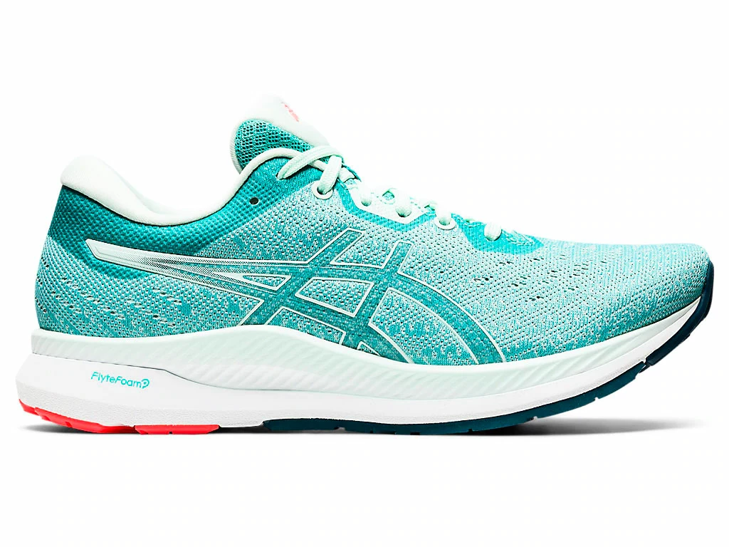 Asics laufschuhe damen türkis shop