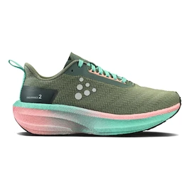 Damen Laufschuhe Craft Endurance 2 Leaf/Eon