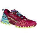 Damen Laufschuhe La Sportiva  Bushido II Red Plum/Topaz