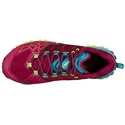 Damen Laufschuhe La Sportiva  Bushido II Red Plum/Topaz