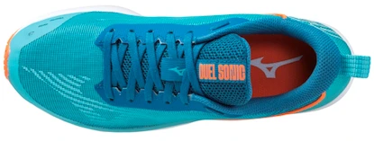 Damen Laufschuhe Mizuno  Duel Sonic 2 Scuba Blue