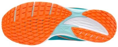 Damen Laufschuhe Mizuno  Duel Sonic 2 Scuba Blue