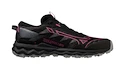 Damen Laufschuhe Mizuno  Wave Daichi 7 Gtx Black/Fuchsia Fedora/Quiet Shade