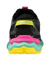 Damen Laufschuhe Mizuno  Wave Daichi 7 Iron Gate/Ebony/Fuchsia Fedora