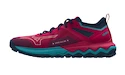 Damen Laufschuhe Mizuno Wave Ibuki 4 Jazzy/Bluebird/Blue Opal