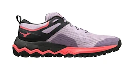 Damen Laufschuhe Mizuno Wave Ibuki 4 Pastel Lilac/Black Oyster/Sun Kissed Coral