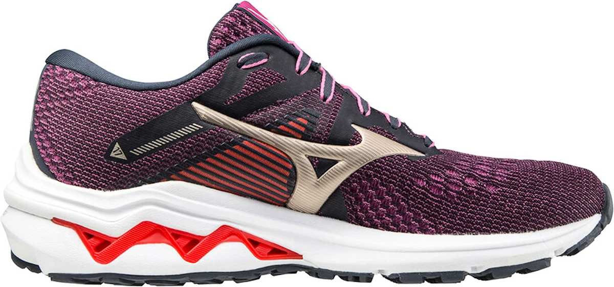 Damen Laufschuhe Mizuno Wave Inspire 17 India Ink Sportega