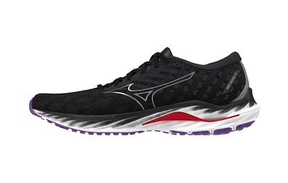 Damen Laufschuhe Mizuno  Wave Inspire 19 Black/Silver/Bittersweet  UK 5