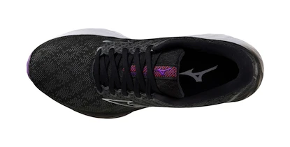 Damen Laufschuhe Mizuno  Wave Inspire 19 Black/Silver/Bittersweet  UK 5