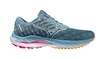 Damen Laufschuhe Mizuno  Wave Inspire 19 Provincial Blue/White/807 C  UK 3,5