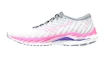 Damen Laufschuhe Mizuno Wave Inspire 19 Snow White/High-Vis Pink/Purple Punch