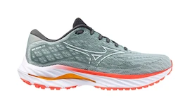 Damen Laufschuhe Mizuno Wave Inspire 20 Gray Mist/White/Dubarry