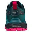 Damen Laufschuhe Mizuno  Wave Mujin 8 Kajaking/Lagoon