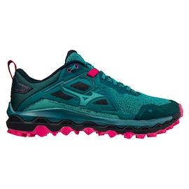 Damen Laufschuhe Mizuno Wave Mujin 8 Kajaking/Lagoon