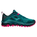 Damen Laufschuhe Mizuno  Wave Mujin 8 Kajaking/Lagoon  UK 8