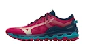 Damen Laufschuhe Mizuno Wave Mujin 9 Jazzy/Blue Opal/Bluebird  UK 4