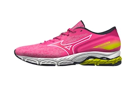 Damen Laufschuhe Mizuno Wave Prodigy 5 Vivid Pink/Snow White/Sulphur Spring