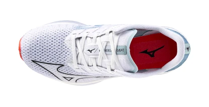 Damen Laufschuhe Mizuno Wave Rebellion Flash 2 White/Black/Gray Mist  UK 4,5