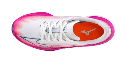 Damen Laufschuhe Mizuno Wave Rebellion Flash White/Silver/807 C  UK 4