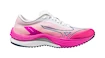 Damen Laufschuhe Mizuno Wave Rebellion Flash White/Silver/807 C  UK 4
