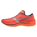 Damen Laufschuhe Mizuno  Wave Rebellion Neon Flame/White