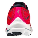 Damen Laufschuhe Mizuno  Wave Rider 25 Pink Peacock/White