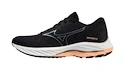 Damen Laufschuhe Mizuno  Wave Rider 26 Odyssey Gray/Quicksilver/Salmon