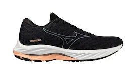 Damen Laufschuhe Mizuno Wave Rider 26 Odyssey Gray/Quicksilver/Salmon
