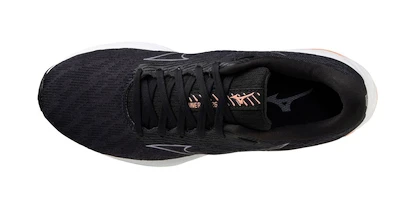 Damen Laufschuhe Mizuno  Wave Rider 26 Odyssey Gray/Quicksilver/Salmon  UK 3