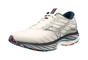 Damen Laufschuhe Mizuno Wave Rider 26 Snow White/Silver/Ibiza Blue