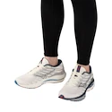 Damen Laufschuhe Mizuno  Wave Rider 26 Snow White/Silver/Ibiza Blue