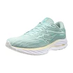Damen Laufschuhe Mizuno  Wave Rider 27 Eggshell Blue/White/Anise Flower