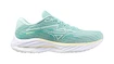 Damen Laufschuhe Mizuno Wave Rider 27 Eggshell Blue/White/Anise Flower