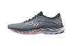 Damen Laufschuhe Mizuno  Wave Rider 27 Pearl Blue/White/High-Vis Pink