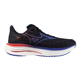 Damen Laufschuhe Mizuno Wave Rider 29 Odyssey Gray/Iris Bloom/Calyps