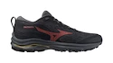 Damen Laufschuhe Mizuno Wave Rider Gtx Ebony/Dubarry/Citrus