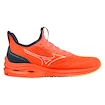 Damen Laufschuhe Mizuno  Wave Rider Neo 2 Neon Flame/White