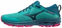 Damen Laufschuhe Mizuno  Wave Rider TT Lagoon/Moroccan Blue