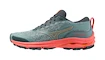 Damen Laufschuhe Mizuno Wave Rider Tt Lead/Carrot Curl/Nasturtium