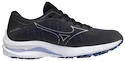 Damen Laufschuhe Mizuno  Wave Rider Wave Rider 25 / Blackened Pearl / 10077C / Violet Glow