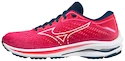 Damen Laufschuhe Mizuno  Wave Rider Wave Rider 25 / Phlox Pink / White / Gibraltor Sea  UK 5
