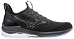 Damen Laufschuhe Mizuno  Wave Rider Wave Rider Neo 2 / Blackened Pearl / 10077C / Violet Glow