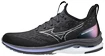 Damen Laufschuhe Mizuno  Wave Rider Wave Rider Neo 2 / Blackened Pearl / 10077C / Violet Glow