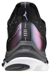 Damen Laufschuhe Mizuno  Wave Rider Wave Rider Neo 2 / Blackened Pearl / 10077C / Violet Glow