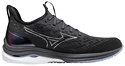 Damen Laufschuhe Mizuno  Wave Rider Wave Rider Neo 2 / Blackened Pearl / 10077C / Violet Glow