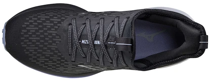 Damen Laufschuhe Mizuno  Wave Rider Wave Rider Neo 2 / Blackened Pearl / 10077C / Violet Glow