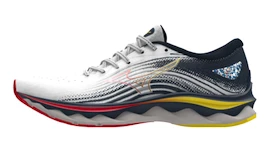 Damen Laufschuhe Mizuno Wave Sky 6 White