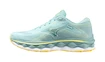 Damen Laufschuhe Mizuno Wave Sky 7 Eggshell Blue/White/Sunshine