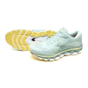 Damen Laufschuhe Mizuno Wave Sky 7 Eggshell Blue/White/Sunshine